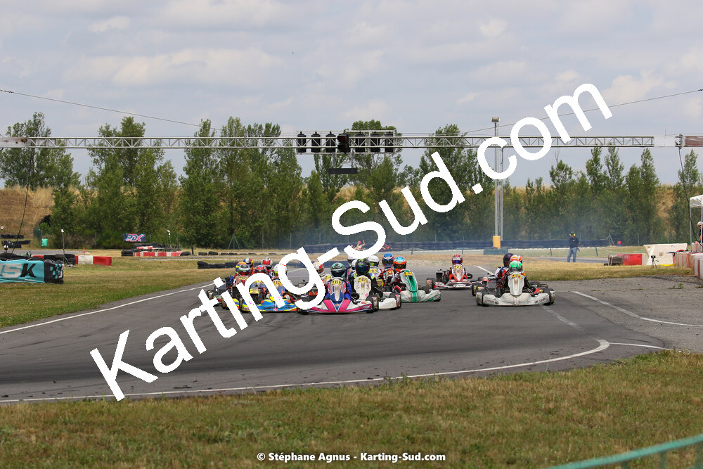 03-04-05/06/2022 : National Series Karting au circuit de Muret (Photos Stéphane Agnus) 2022 — karting