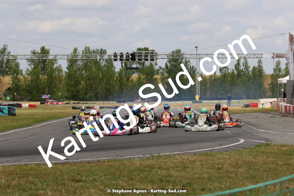 03-04-05/06/2022 : National Series Karting au circuit de Muret (Photos Stéphane Agnus) 2022 — karting