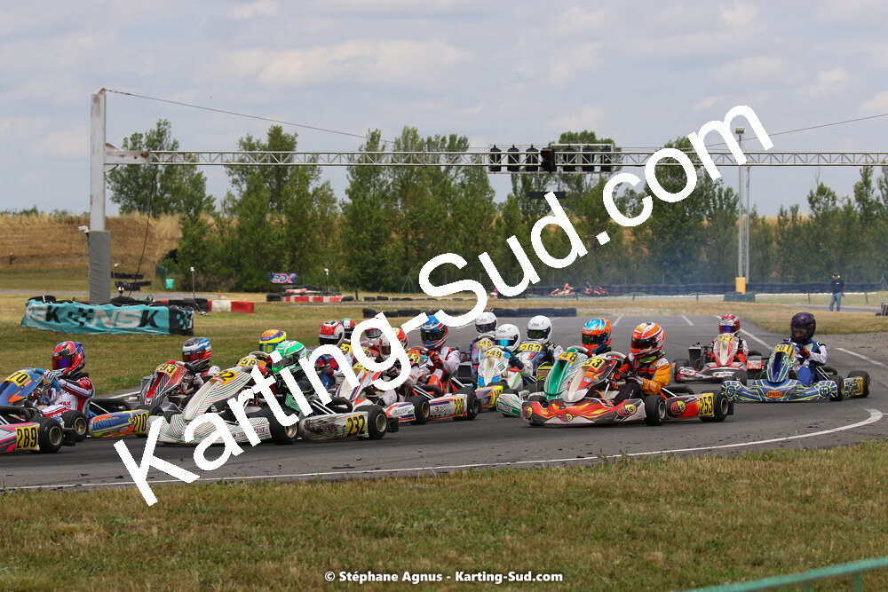 03-04-05/06/2022 : National Series Karting au circuit de Muret (Photos Stéphane Agnus) 2022 — karting