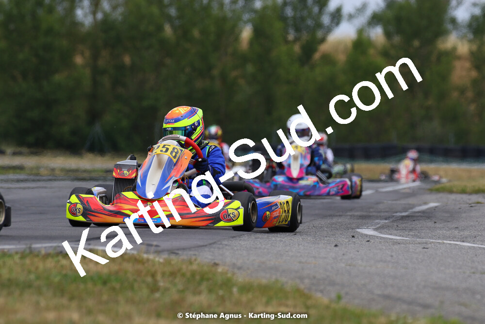 03-04-05/06/2022 : National Series Karting au circuit de Muret (Photos Stéphane Agnus) 2022 — karting