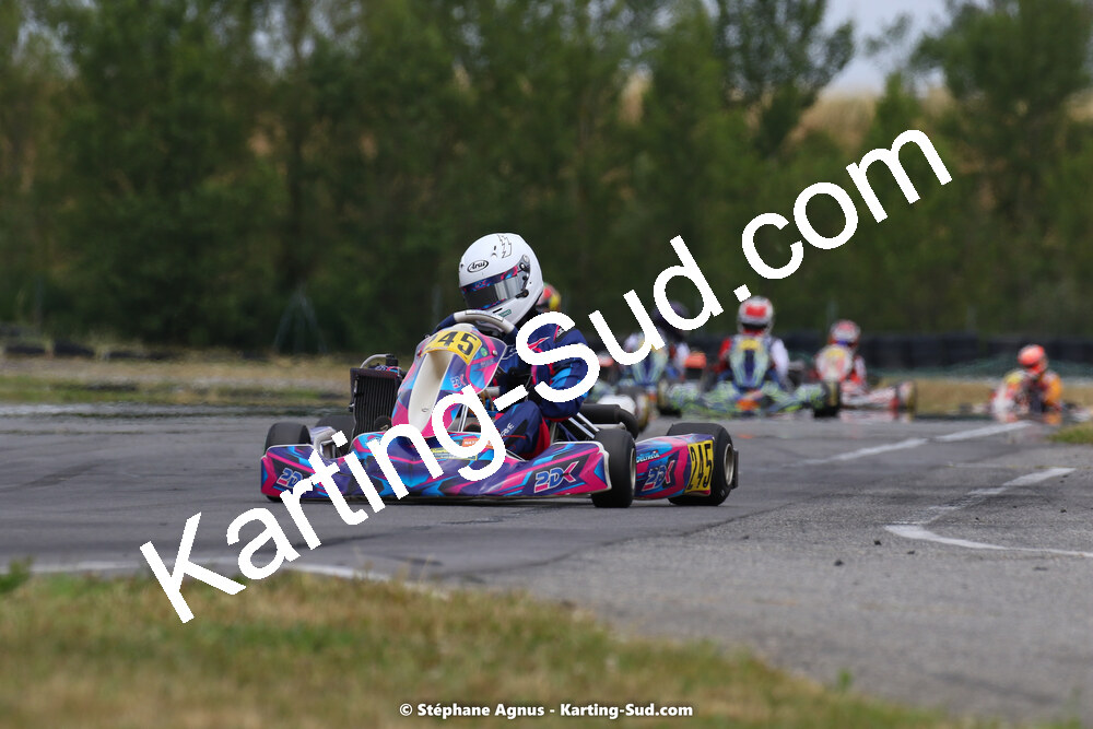 03-04-05/06/2022 : National Series Karting au circuit de Muret (Photos Stéphane Agnus) 2022 — karting