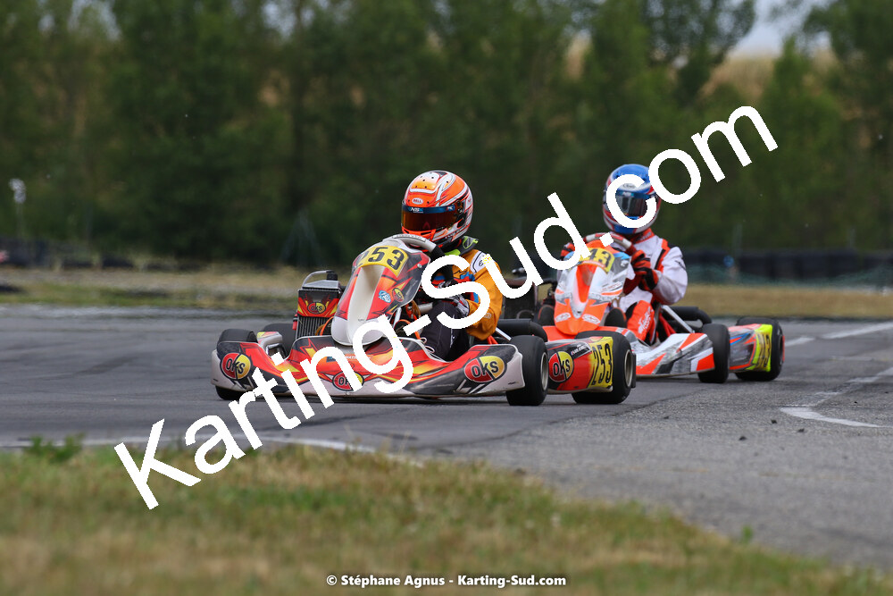 03-04-05/06/2022 : National Series Karting au circuit de Muret (Photos Stéphane Agnus) 2022 — karting