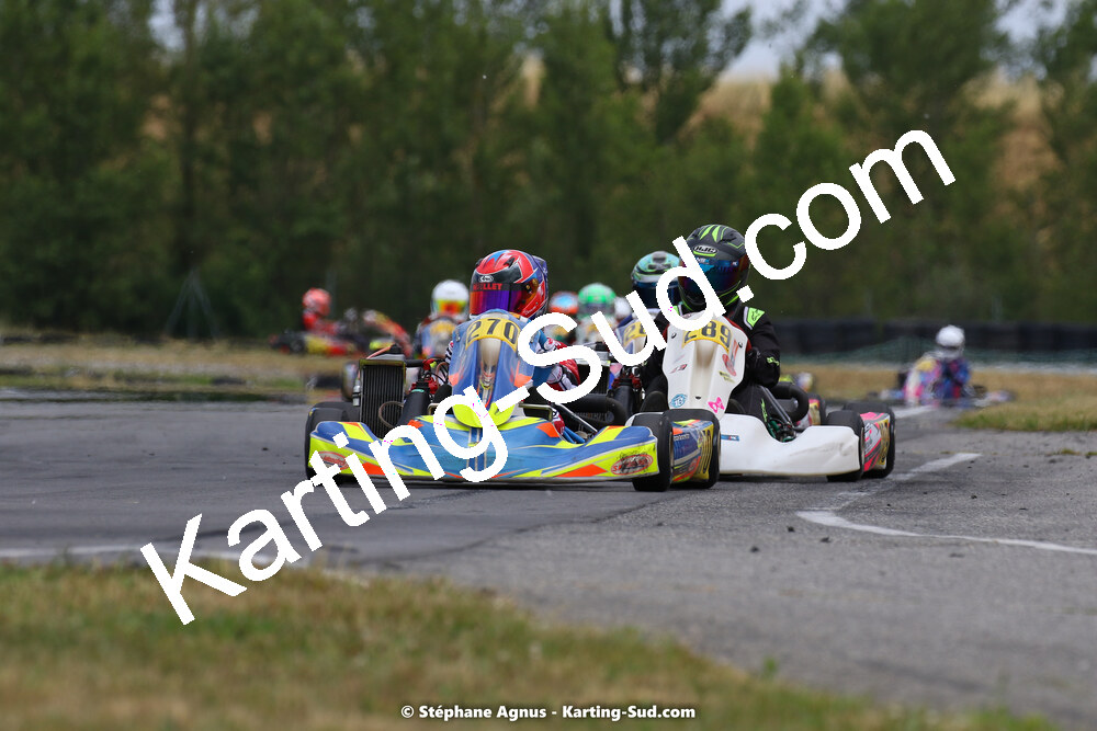 03-04-05/06/2022 : National Series Karting au circuit de Muret (Photos Stéphane Agnus) 2022 — karting