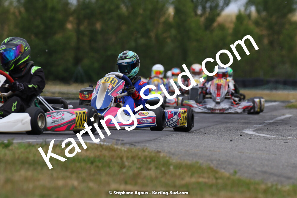 03-04-05/06/2022 : National Series Karting au circuit de Muret (Photos Stéphane Agnus) 2022 — karting