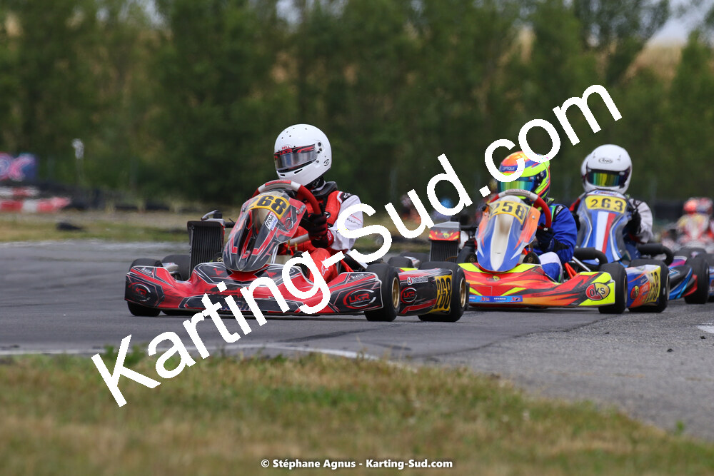 03-04-05/06/2022 : National Series Karting au circuit de Muret (Photos Stéphane Agnus) 2022 — karting