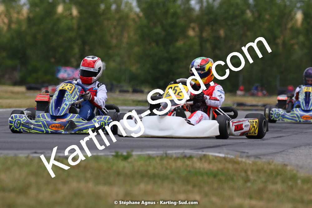 03-04-05/06/2022 : National Series Karting au circuit de Muret (Photos Stéphane Agnus) 2022 — karting