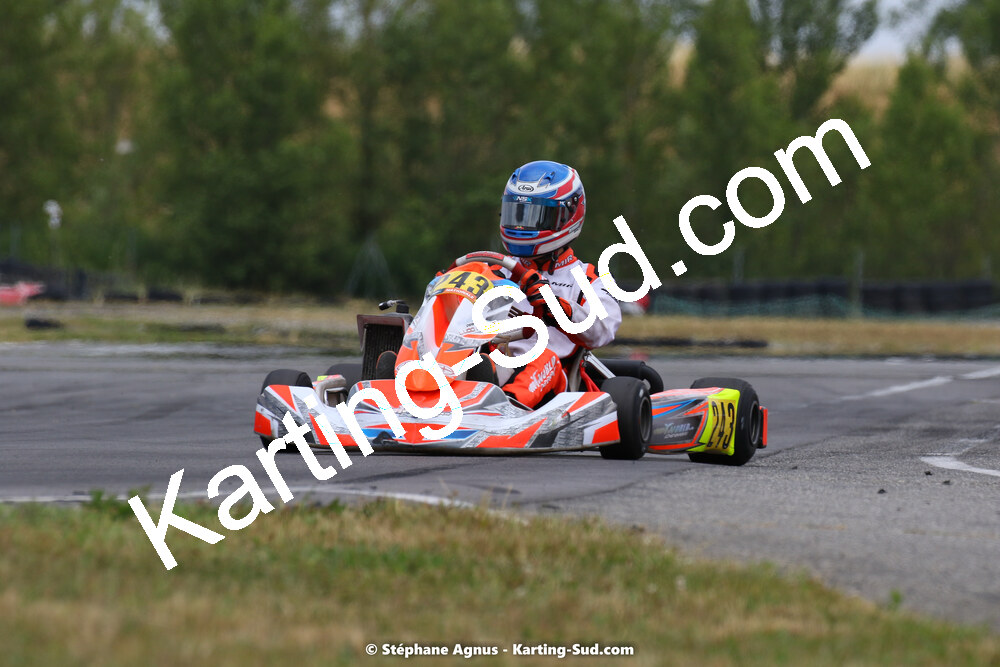 03-04-05/06/2022 : National Series Karting au circuit de Muret (Photos Stéphane Agnus) 2022 — karting
