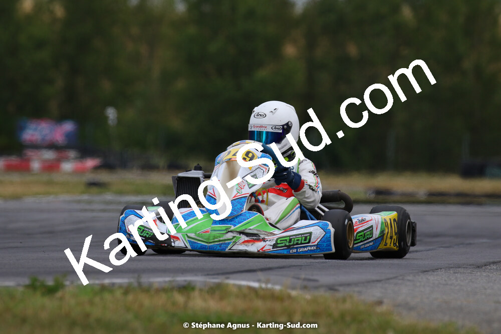 03-04-05/06/2022 : National Series Karting au circuit de Muret (Photos Stéphane Agnus) 2022 — karting