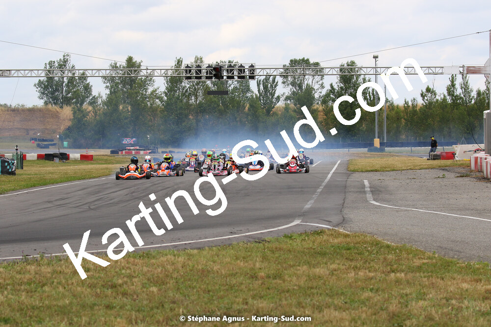 03-04-05/06/2022 : National Series Karting au circuit de Muret (Photos Stéphane Agnus) 2022 — karting