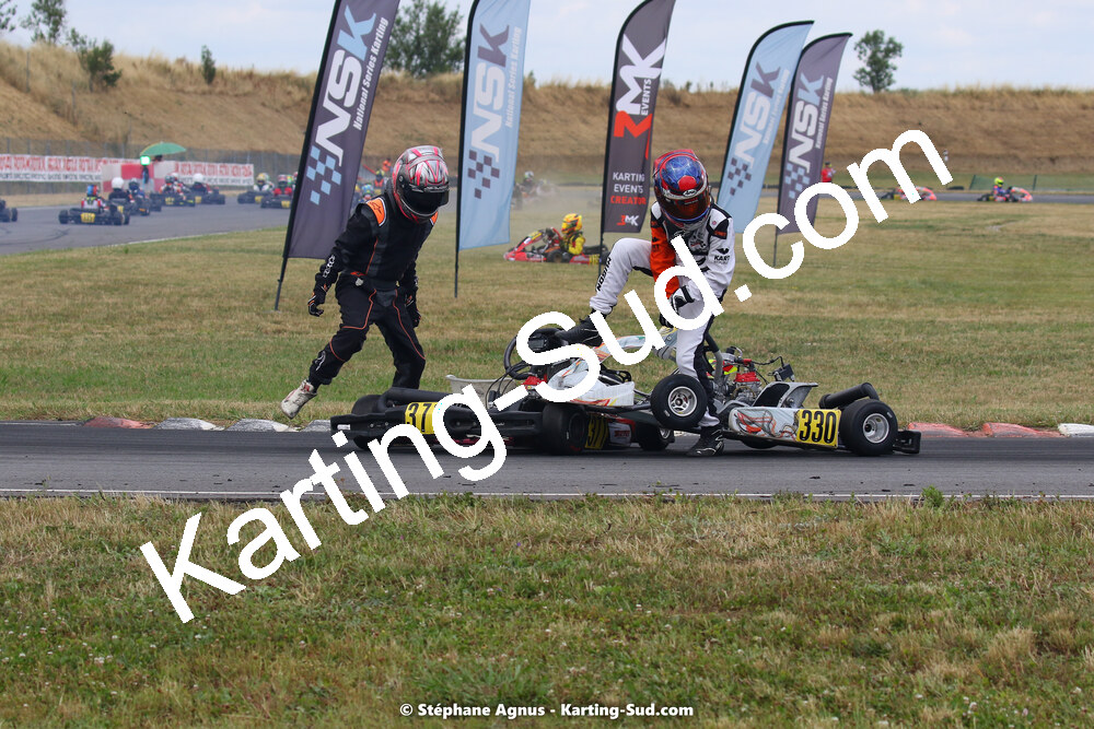 03-04-05/06/2022 : National Series Karting au circuit de Muret (Photos Stéphane Agnus) 2022 — karting