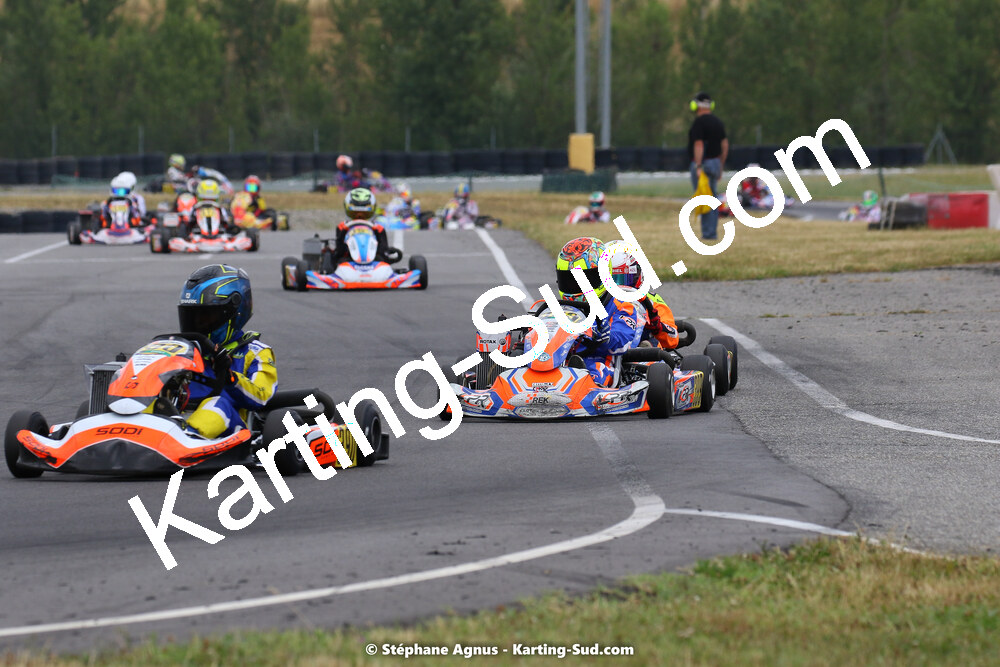 03-04-05/06/2022 : National Series Karting au circuit de Muret (Photos Stéphane Agnus) 2022 — karting