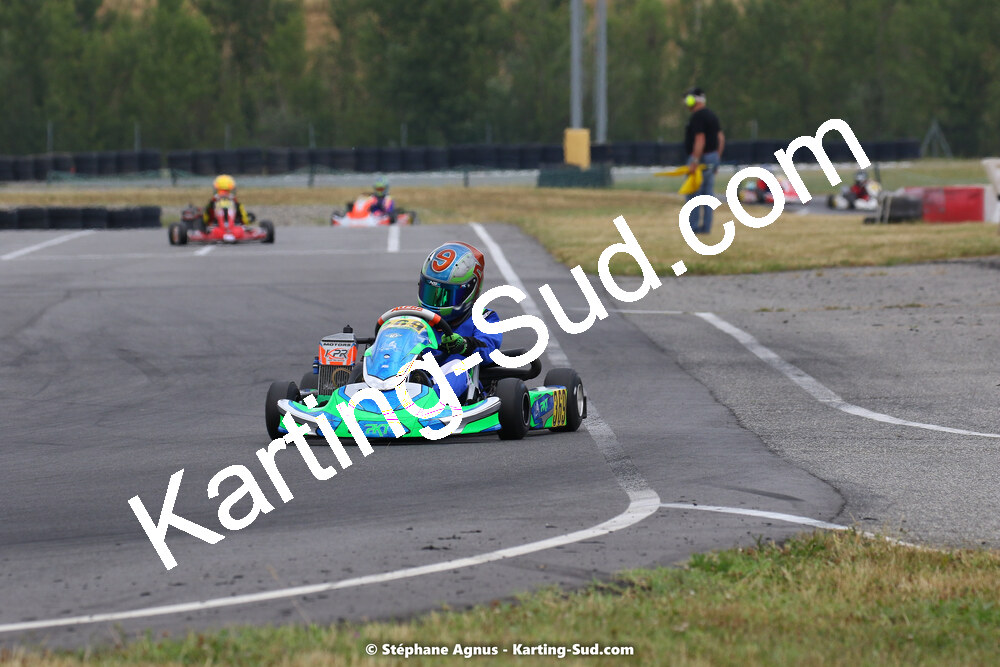 03-04-05/06/2022 : National Series Karting au circuit de Muret (Photos Stéphane Agnus) 2022 — karting