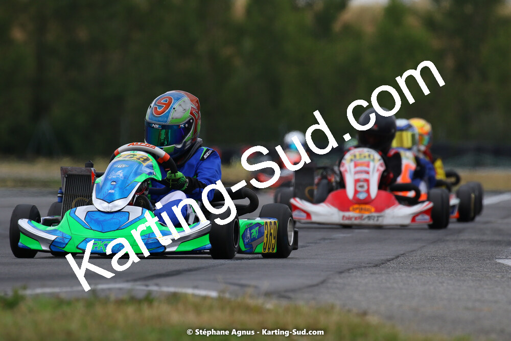03-04-05/06/2022 : National Series Karting au circuit de Muret (Photos Stéphane Agnus) 2022 — karting