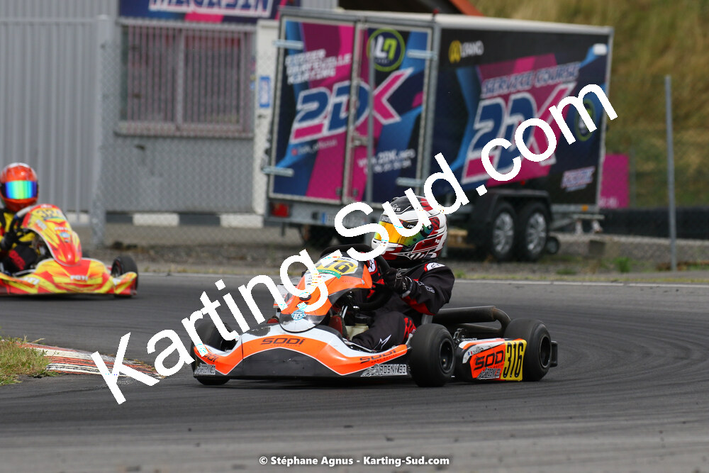 03-04-05/06/2022 : National Series Karting au circuit de Muret (Photos Stéphane Agnus) 2022 — karting