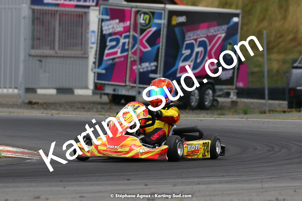 03-04-05/06/2022 : National Series Karting au circuit de Muret (Photos Stéphane Agnus) 2022 — karting