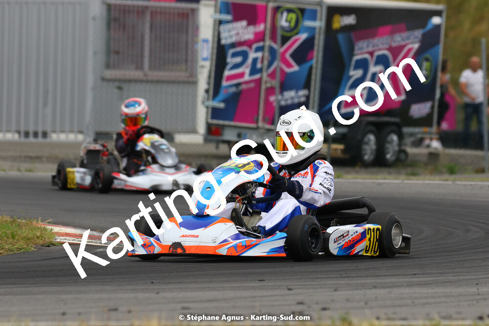 03-04-05/06/2022 : National Series Karting au circuit de Muret (Photos Stéphane Agnus) 2022 — karting