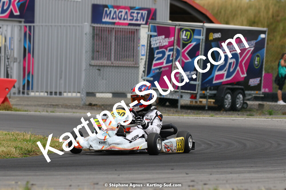 03-04-05/06/2022 : National Series Karting au circuit de Muret (Photos Stéphane Agnus) 2022 — karting