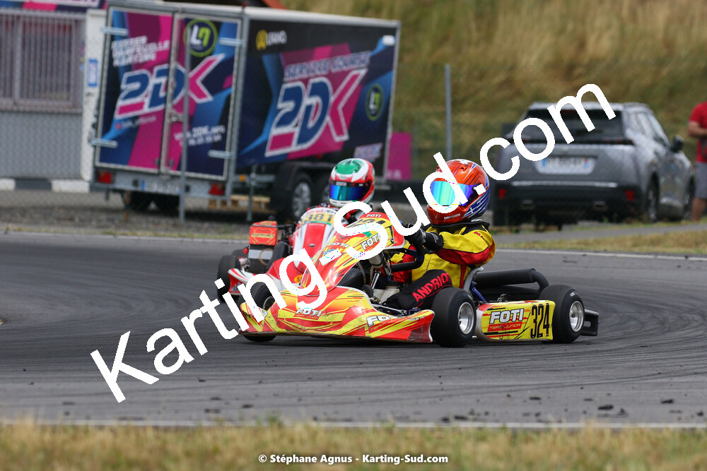 03-04-05/06/2022 : National Series Karting au circuit de Muret (Photos Stéphane Agnus) 2022 — karting