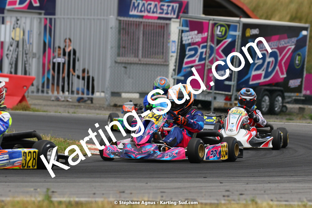 03-04-05/06/2022 : National Series Karting au circuit de Muret (Photos Stéphane Agnus) 2022 — karting
