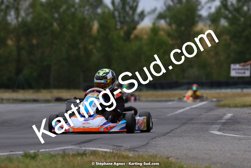 03-04-05/06/2022 : National Series Karting au circuit de Muret (Photos Stéphane Agnus) 2022 — karting