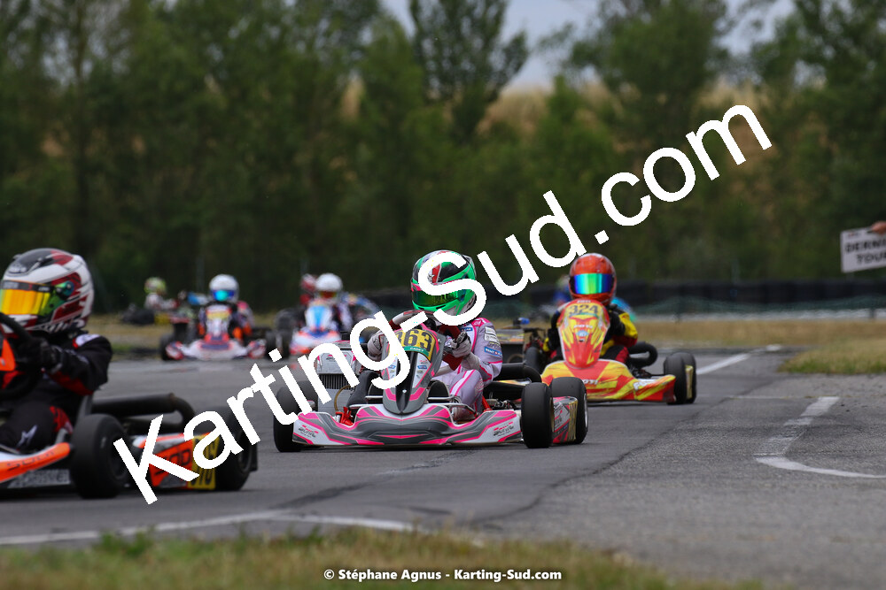 03-04-05/06/2022 : National Series Karting au circuit de Muret (Photos Stéphane Agnus) 2022 — karting