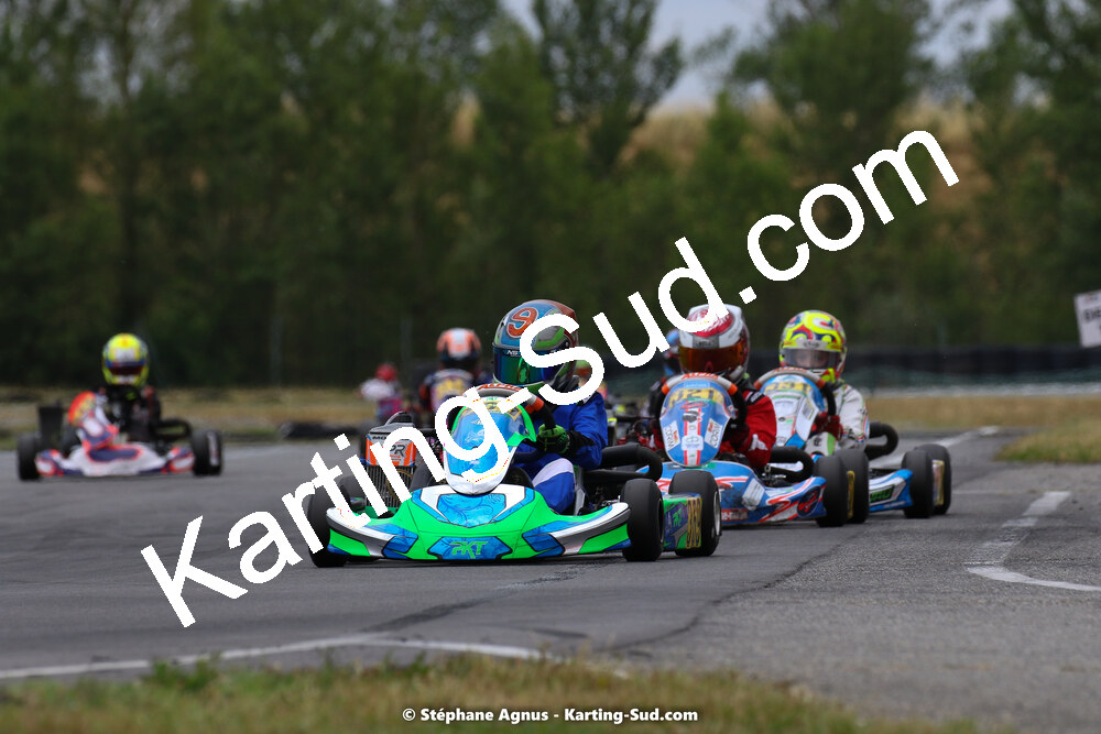 03-04-05/06/2022 : National Series Karting au circuit de Muret (Photos Stéphane Agnus) 2022 — karting