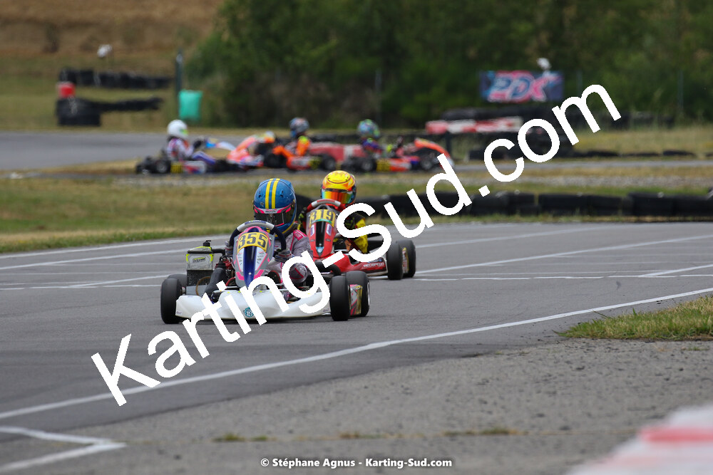 03-04-05/06/2022 : National Series Karting au circuit de Muret (Photos Stéphane Agnus) 2022 — karting