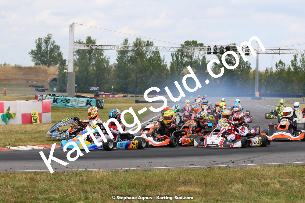 03-04-05/06/2022 : National Series Karting au circuit de Muret (Photos Stéphane Agnus) 2022 — karting