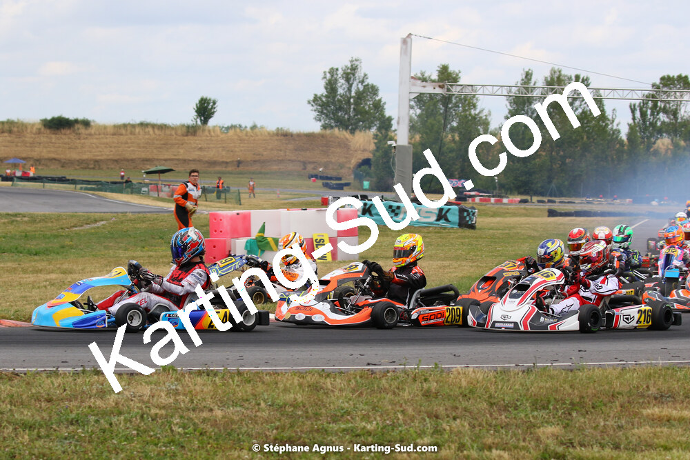03-04-05/06/2022 : National Series Karting au circuit de Muret (Photos Stéphane Agnus) 2022 — karting