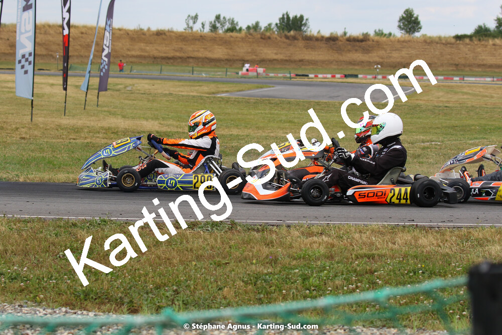 03-04-05/06/2022 : National Series Karting au circuit de Muret (Photos Stéphane Agnus) 2022 — karting