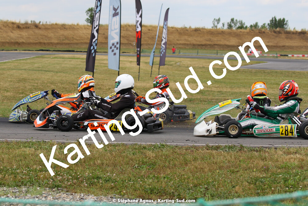 03-04-05/06/2022 : National Series Karting au circuit de Muret (Photos Stéphane Agnus) 2022 — karting