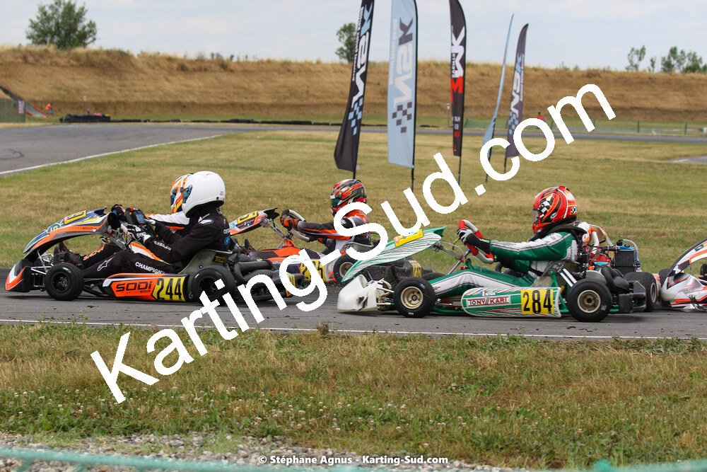 03-04-05/06/2022 : National Series Karting au circuit de Muret (Photos Stéphane Agnus) 2022 — karting