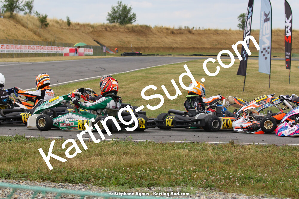 03-04-05/06/2022 : National Series Karting au circuit de Muret (Photos Stéphane Agnus) 2022 — karting