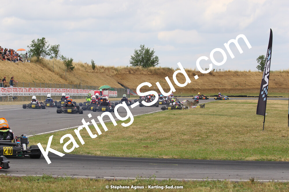 03-04-05/06/2022 : National Series Karting au circuit de Muret (Photos Stéphane Agnus) 2022 — karting