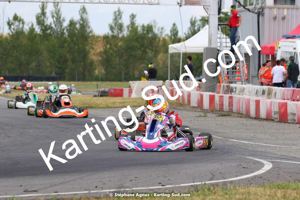 03-04-05/06/2022 : National Series Karting au circuit de Muret (Photos Stéphane Agnus) 2022 — karting