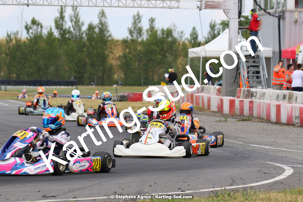 03-04-05/06/2022 : National Series Karting au circuit de Muret (Photos Stéphane Agnus) 2022 — karting