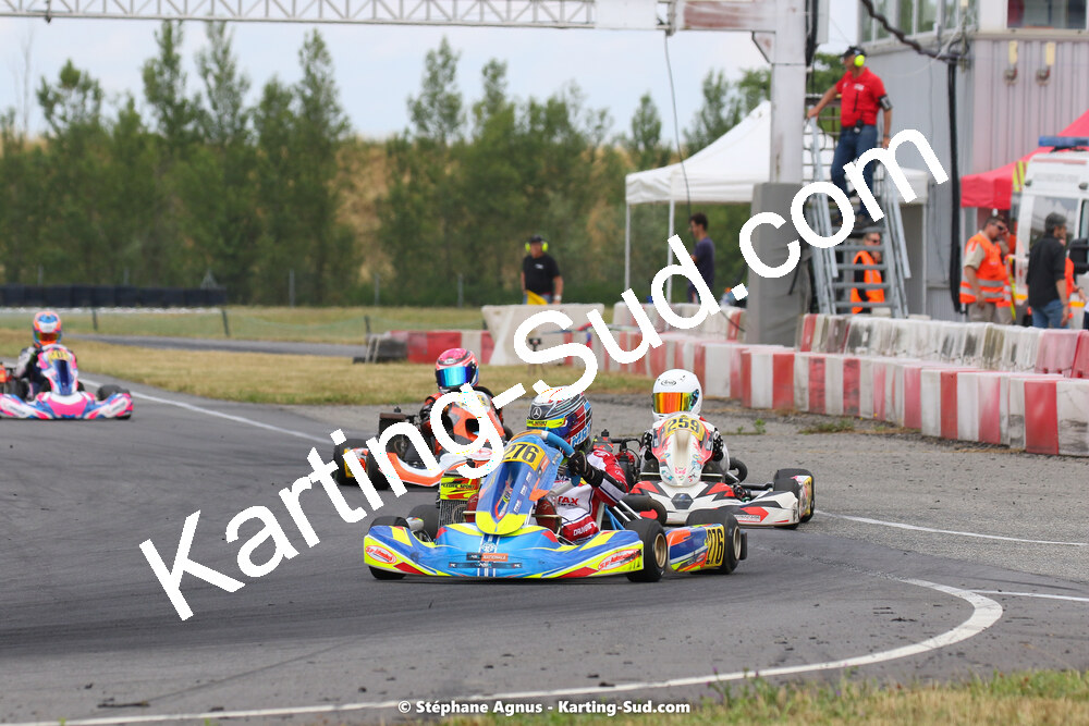 03-04-05/06/2022 : National Series Karting au circuit de Muret (Photos Stéphane Agnus) 2022 — karting