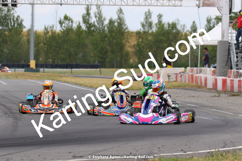03-04-05/06/2022 : National Series Karting au circuit de Muret (Photos Stéphane Agnus) 2022 — karting