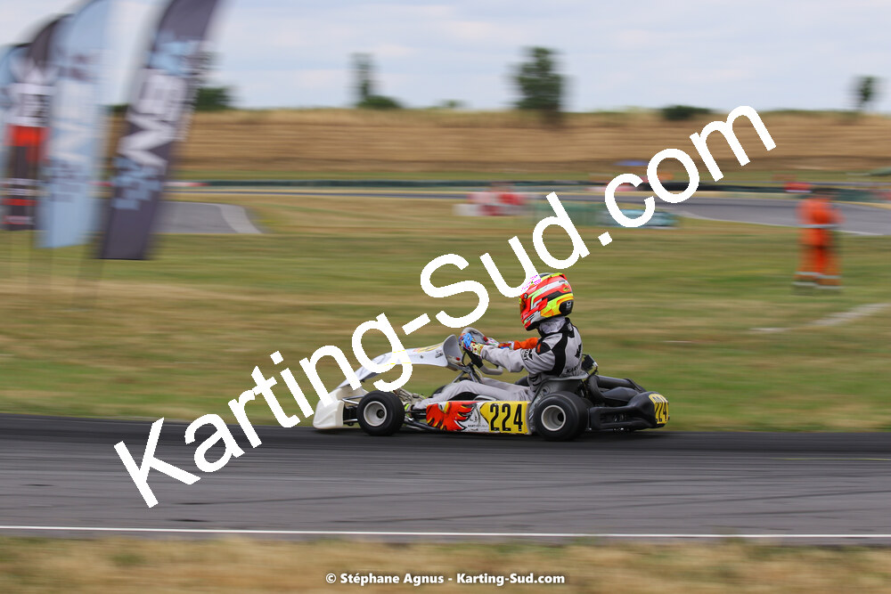 03-04-05/06/2022 : National Series Karting au circuit de Muret (Photos Stéphane Agnus) 2022 — karting