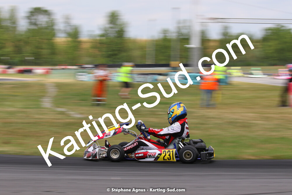 03-04-05/06/2022 : National Series Karting au circuit de Muret (Photos Stéphane Agnus) 2022 — karting