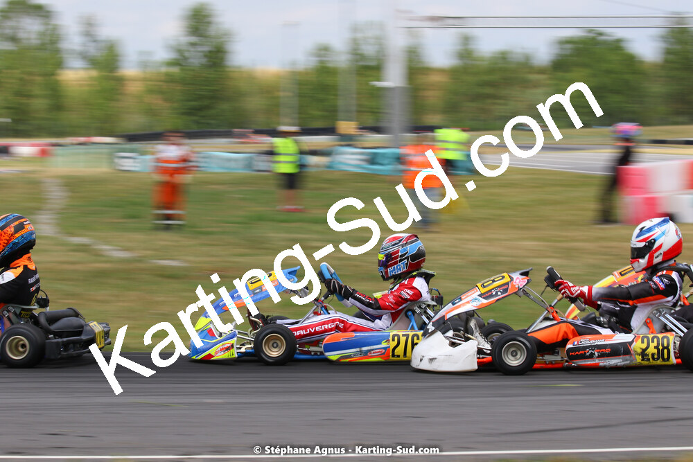 03-04-05/06/2022 : National Series Karting au circuit de Muret (Photos Stéphane Agnus) 2022 — karting