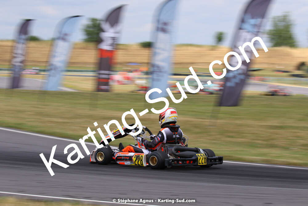03-04-05/06/2022 : National Series Karting au circuit de Muret (Photos Stéphane Agnus) 2022 — karting