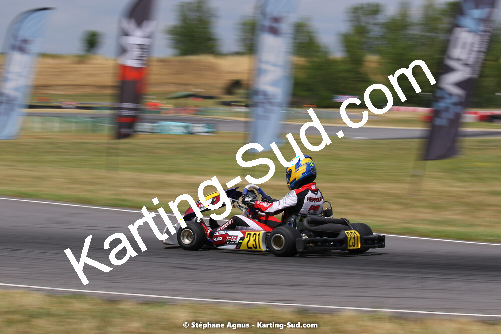 03-04-05/06/2022 : National Series Karting au circuit de Muret (Photos Stéphane Agnus) 2022 — karting