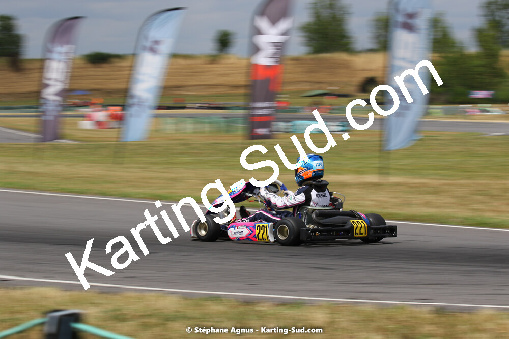 03-04-05/06/2022 : National Series Karting au circuit de Muret (Photos Stéphane Agnus) 2022 — karting