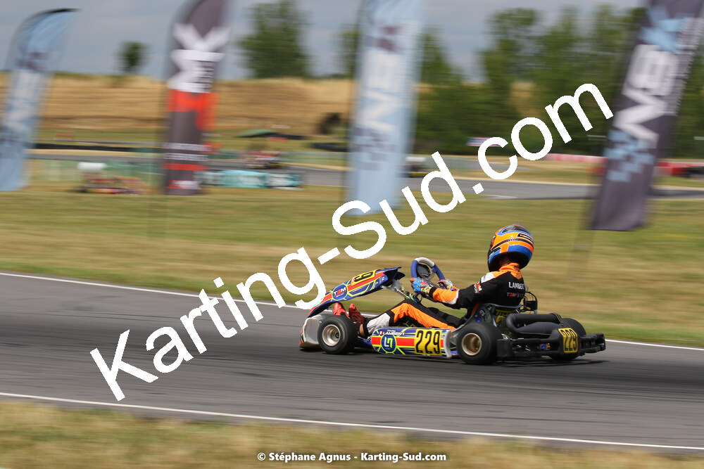03-04-05/06/2022 : National Series Karting au circuit de Muret (Photos Stéphane Agnus) 2022 — karting