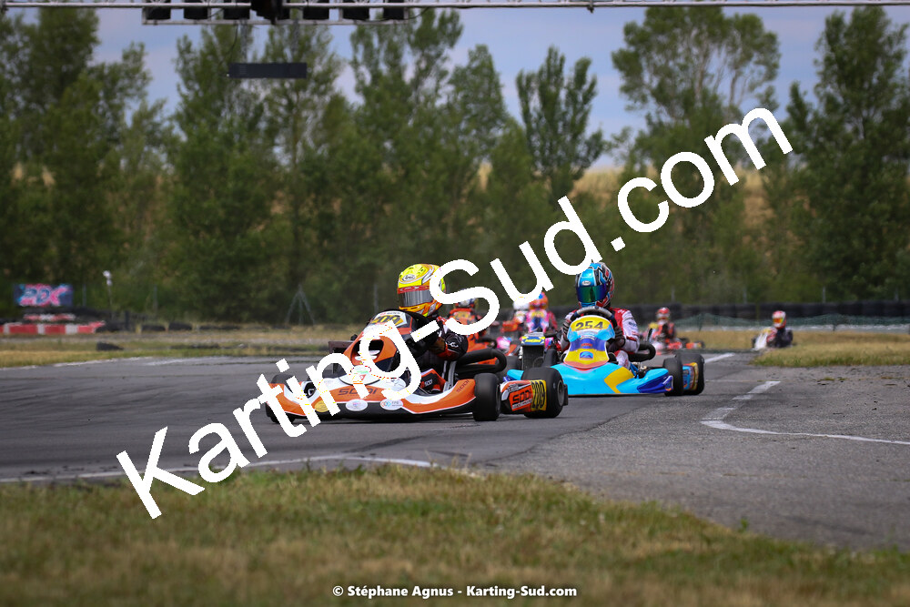 03-04-05/06/2022 : National Series Karting au circuit de Muret (Photos Stéphane Agnus) 2022 — karting
