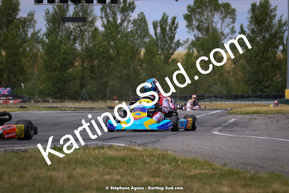 03-04-05/06/2022 : National Series Karting au circuit de Muret (Photos Stéphane Agnus) 2022 — karting