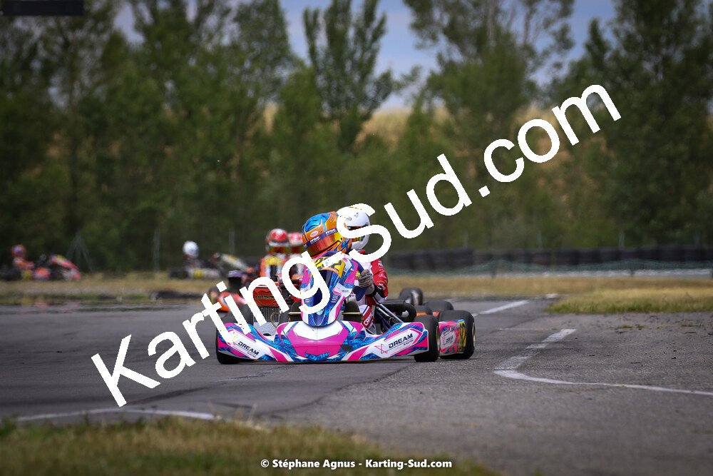 03-04-05/06/2022 : National Series Karting au circuit de Muret (Photos Stéphane Agnus) 2022 — karting