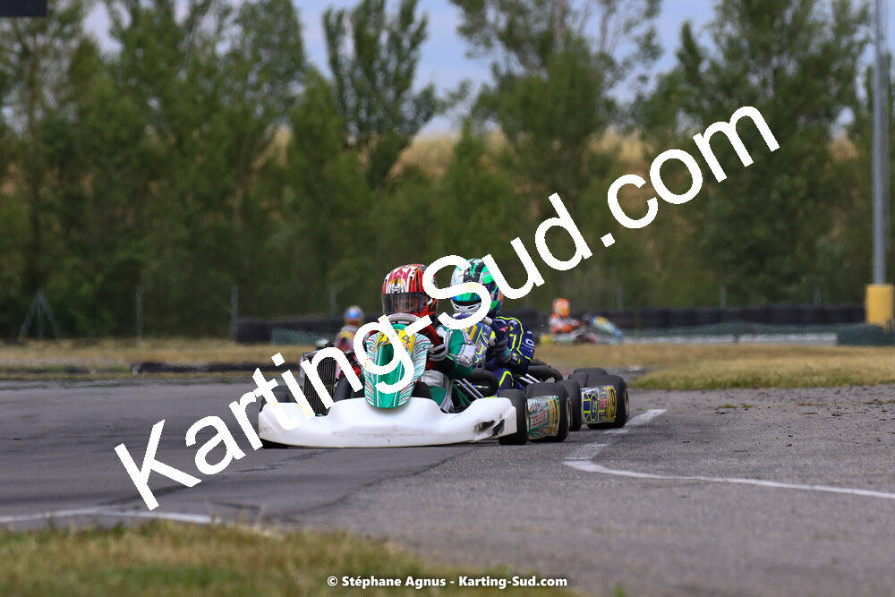 03-04-05/06/2022 : National Series Karting au circuit de Muret (Photos Stéphane Agnus) 2022 — karting