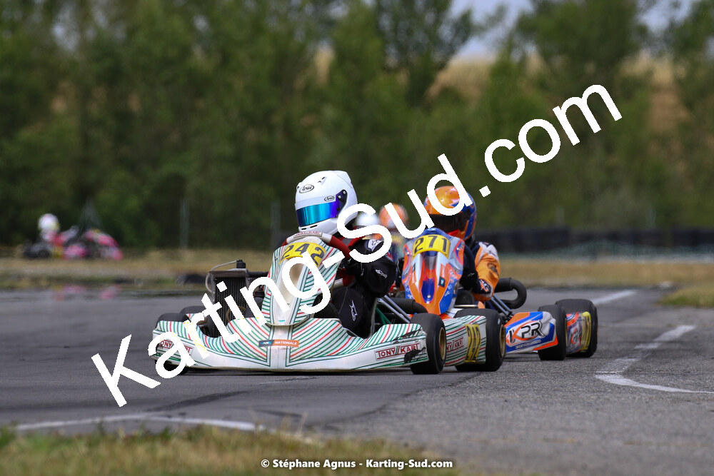 03-04-05/06/2022 : National Series Karting au circuit de Muret (Photos Stéphane Agnus) 2022 — karting